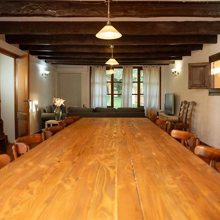 Casa Rural El Bruguer Vell Santa Eulalia de Ronsana Экстерьер фото