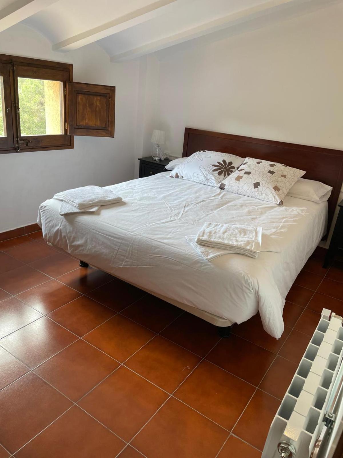 Casa Rural El Bruguer Vell Santa Eulalia de Ronsana Экстерьер фото