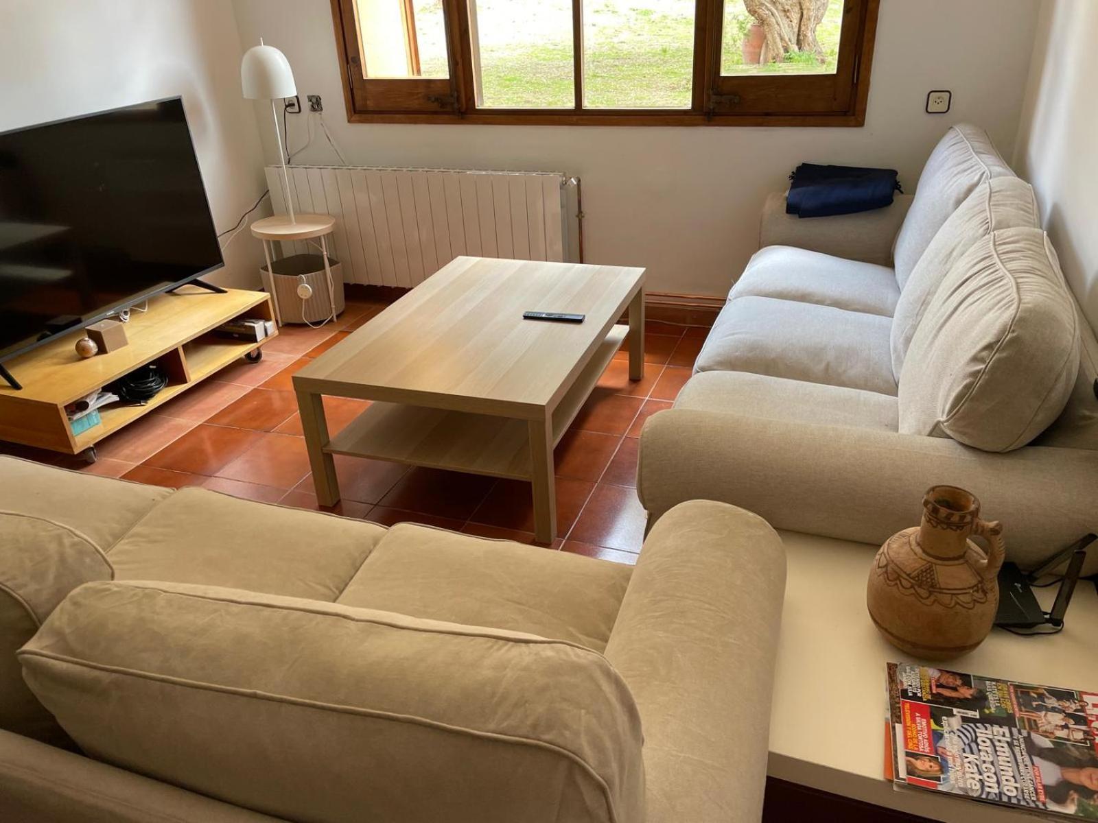 Casa Rural El Bruguer Vell Santa Eulalia de Ronsana Экстерьер фото