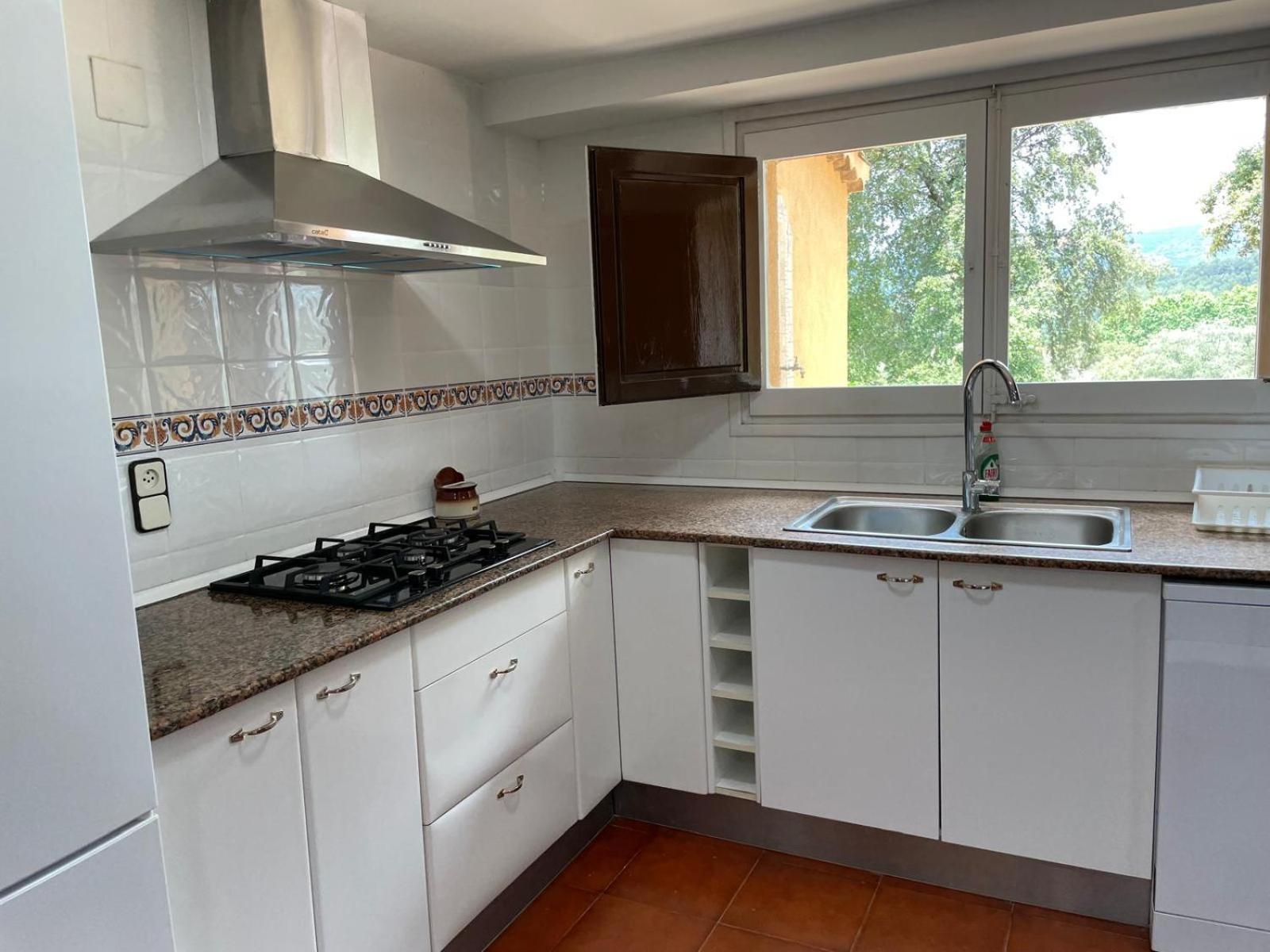 Casa Rural El Bruguer Vell Santa Eulalia de Ronsana Экстерьер фото