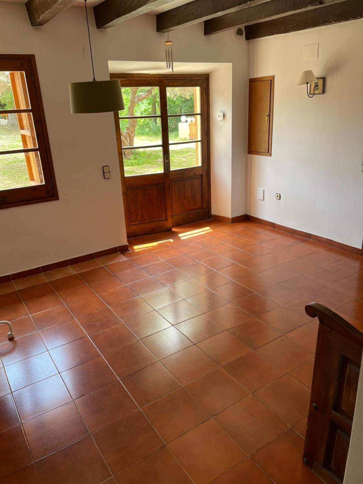 Casa Rural El Bruguer Vell Santa Eulalia de Ronsana Экстерьер фото