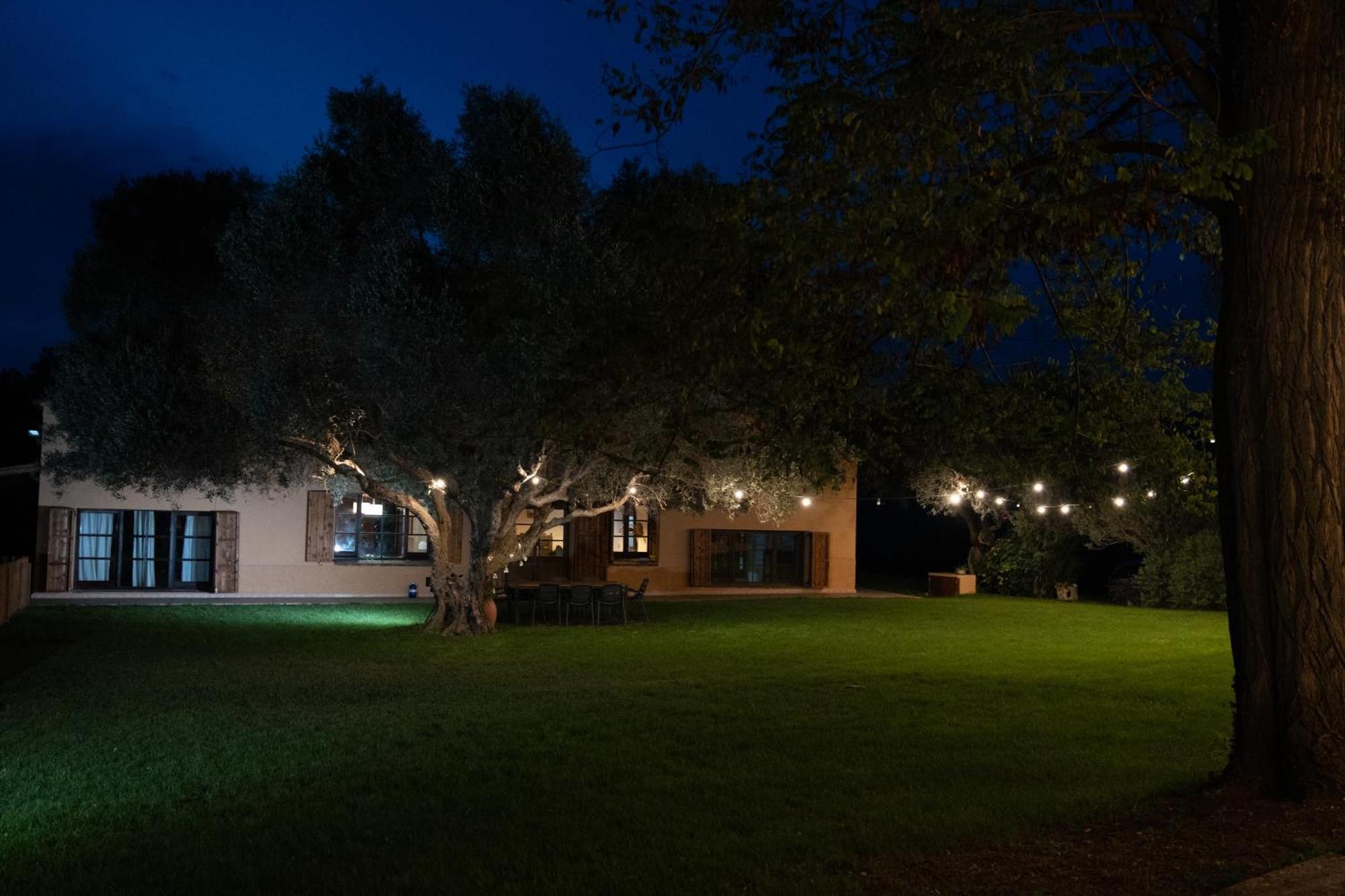 Casa Rural El Bruguer Vell Santa Eulalia de Ronsana Экстерьер фото