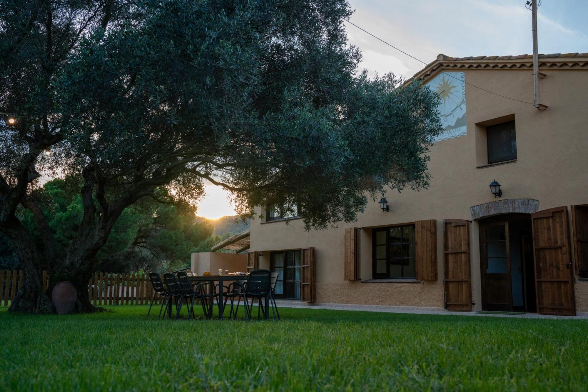Casa Rural El Bruguer Vell Santa Eulalia de Ronsana Экстерьер фото