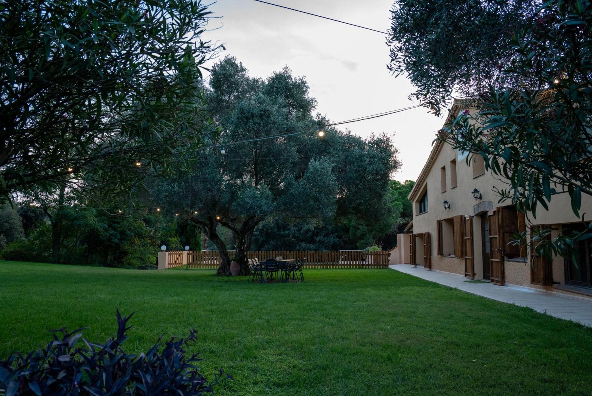 Casa Rural El Bruguer Vell Santa Eulalia de Ronsana Экстерьер фото